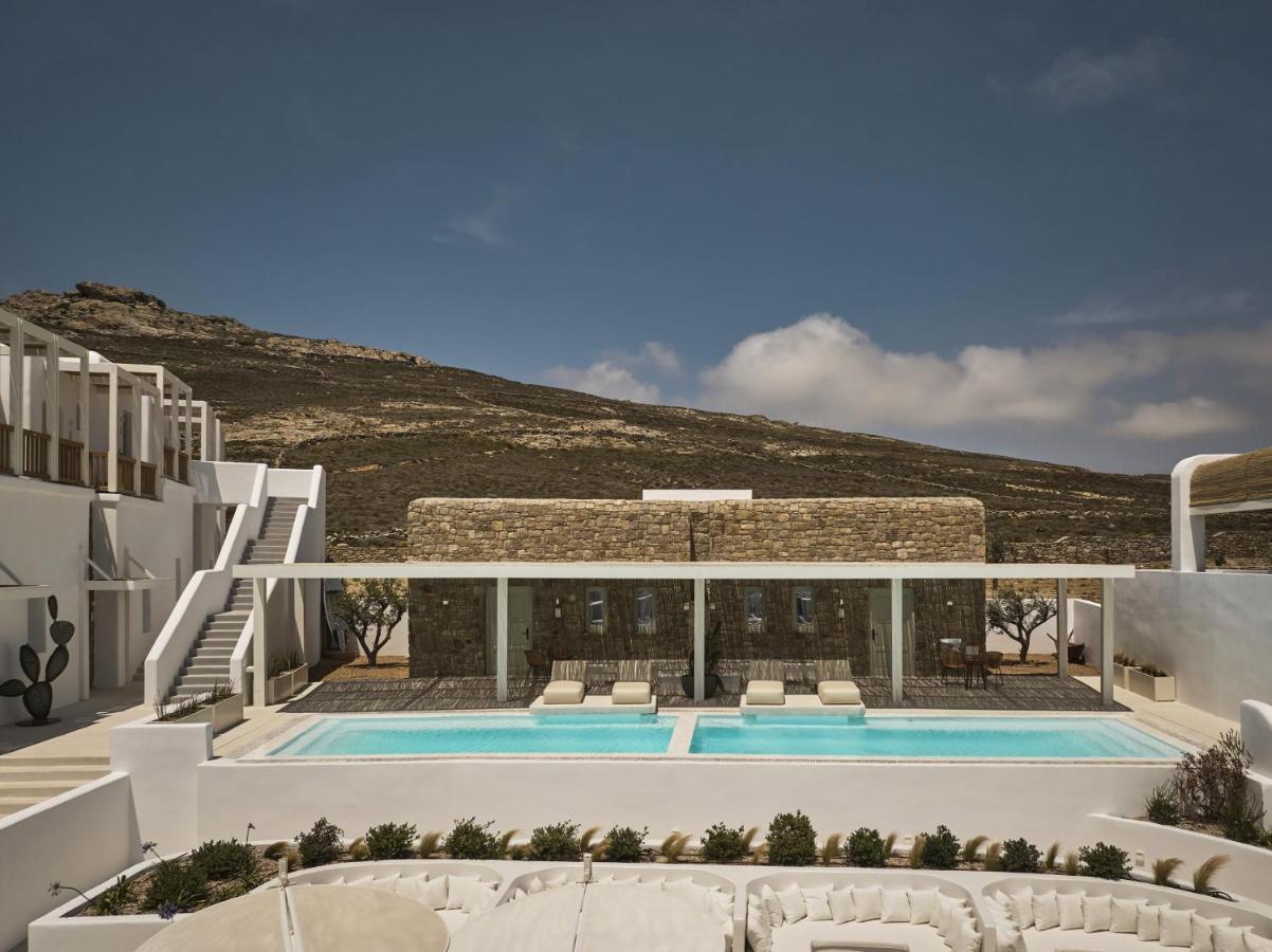 Yi Hotel Mykonos Elia  ภายนอก รูปภาพ