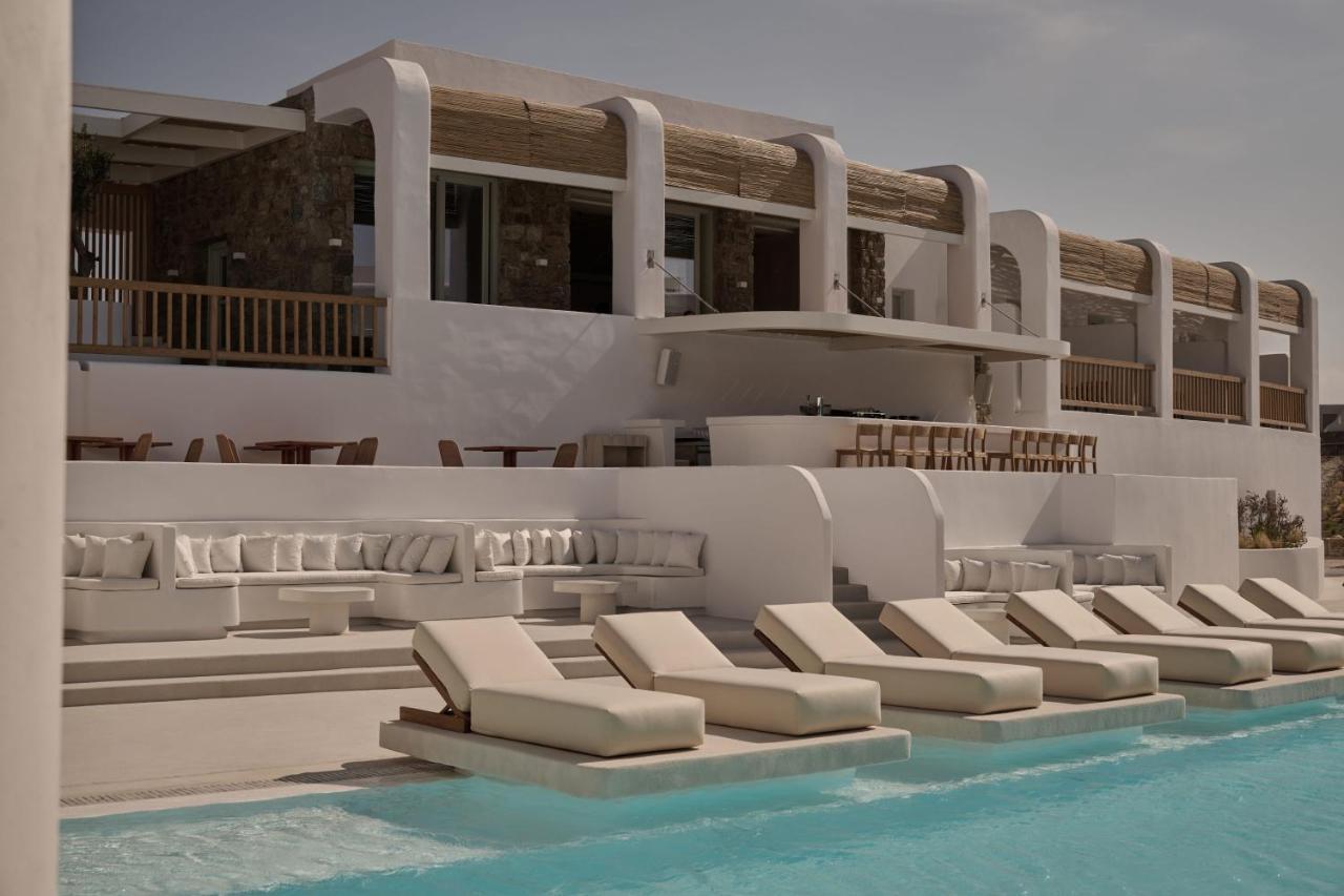 Yi Hotel Mykonos Elia  ภายนอก รูปภาพ