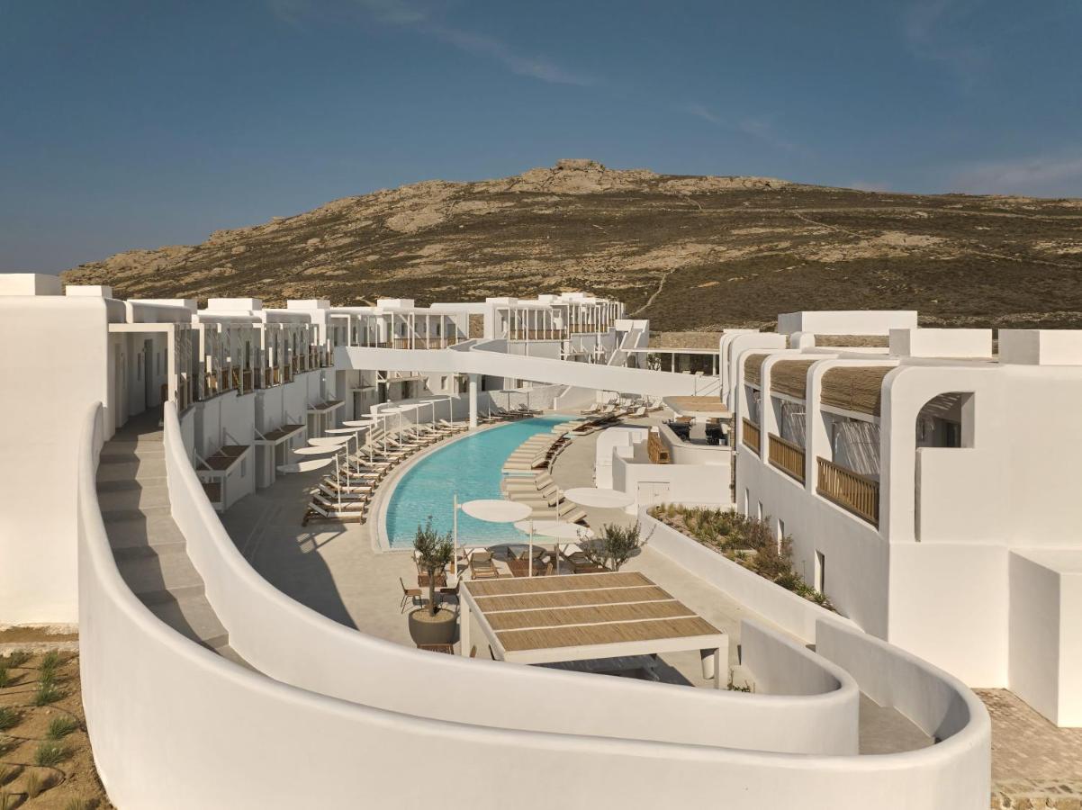 Yi Hotel Mykonos Elia  ภายนอก รูปภาพ