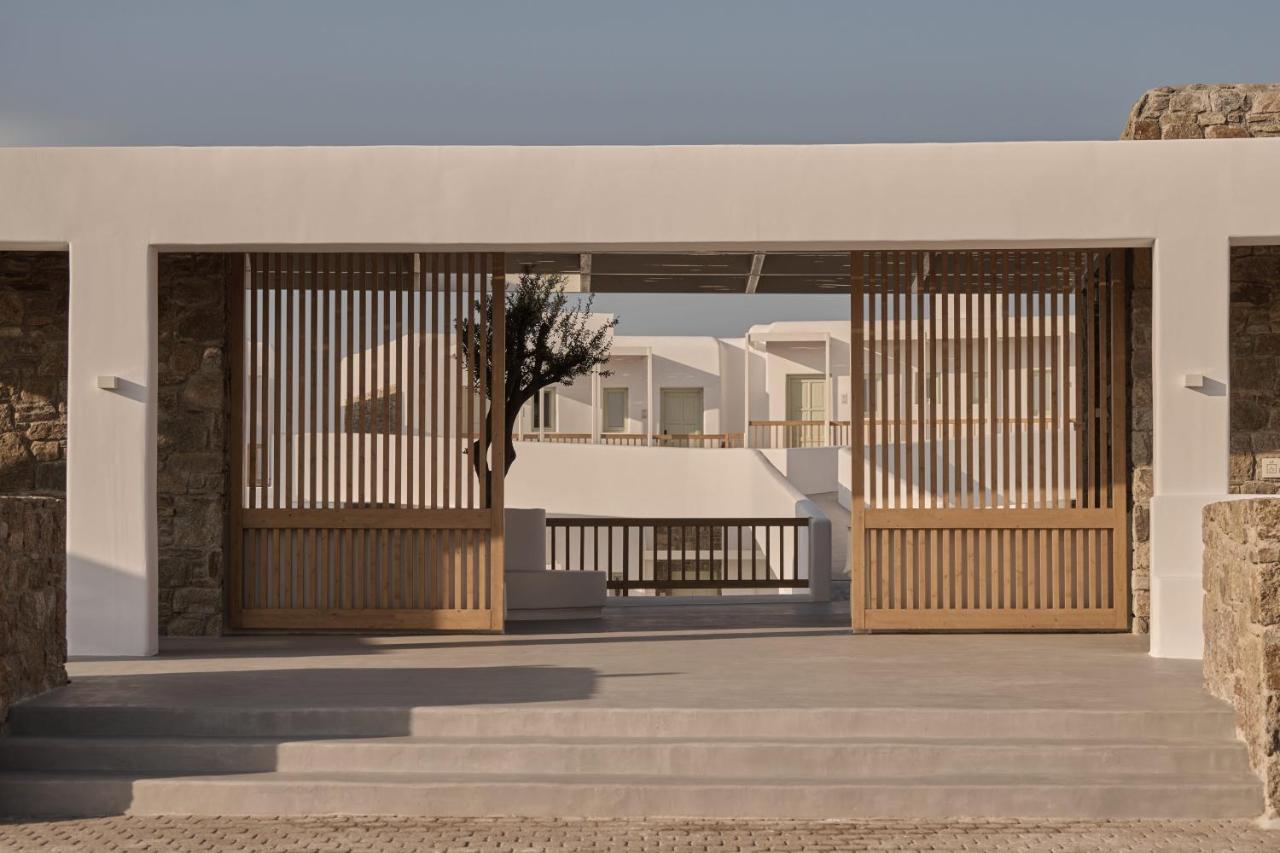 Yi Hotel Mykonos Elia  ภายนอก รูปภาพ