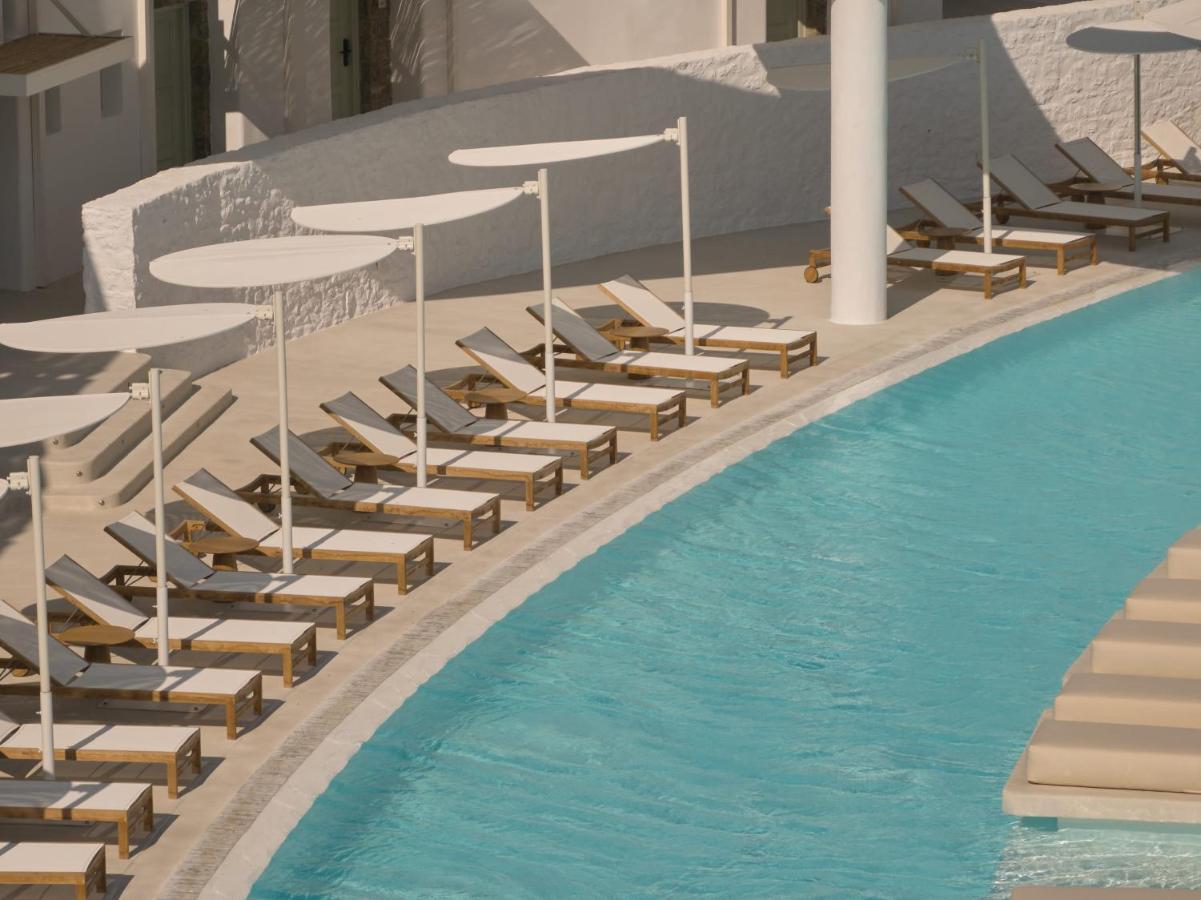 Yi Hotel Mykonos Elia  ภายนอก รูปภาพ