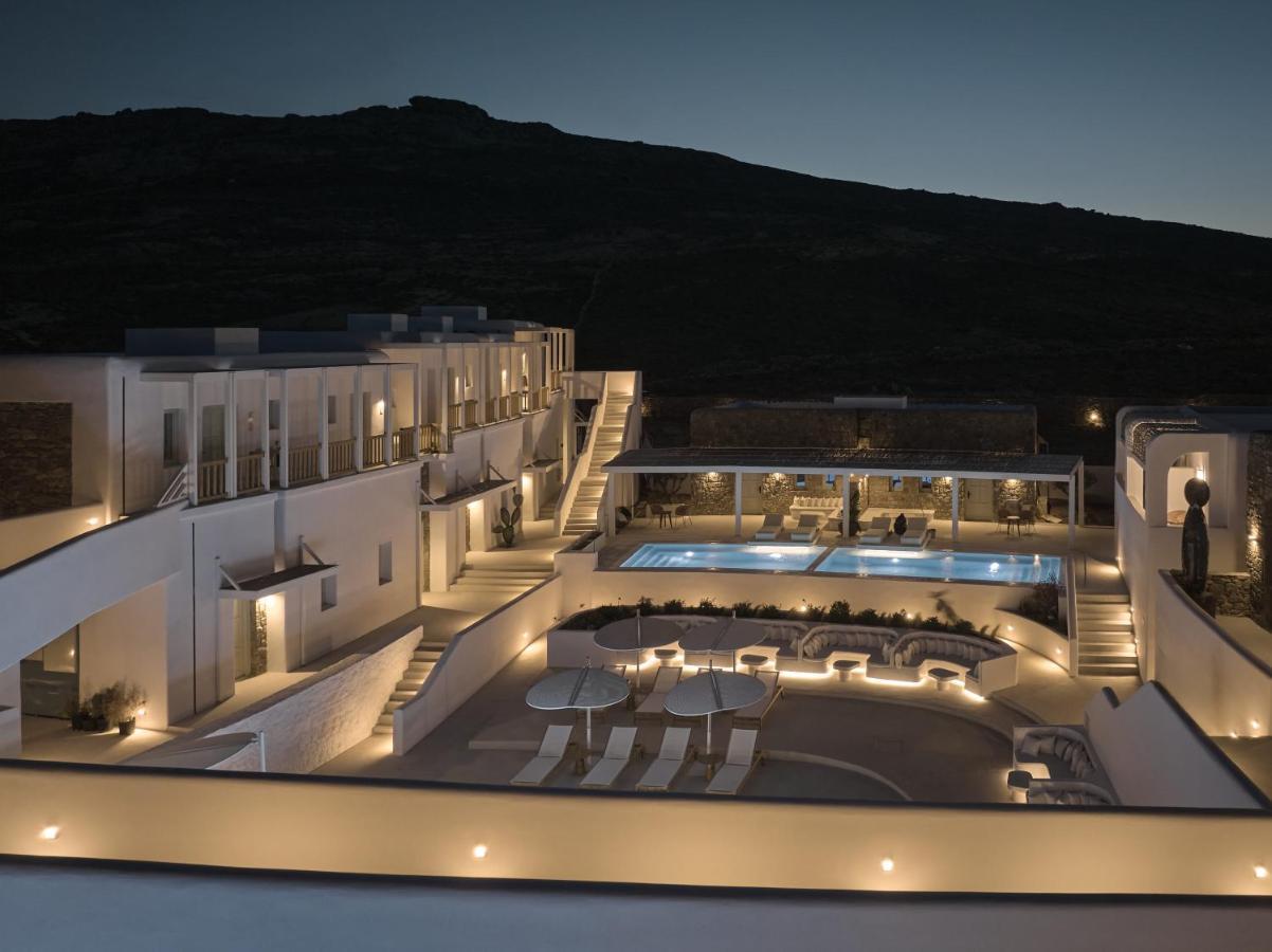 Yi Hotel Mykonos Elia  ภายนอก รูปภาพ
