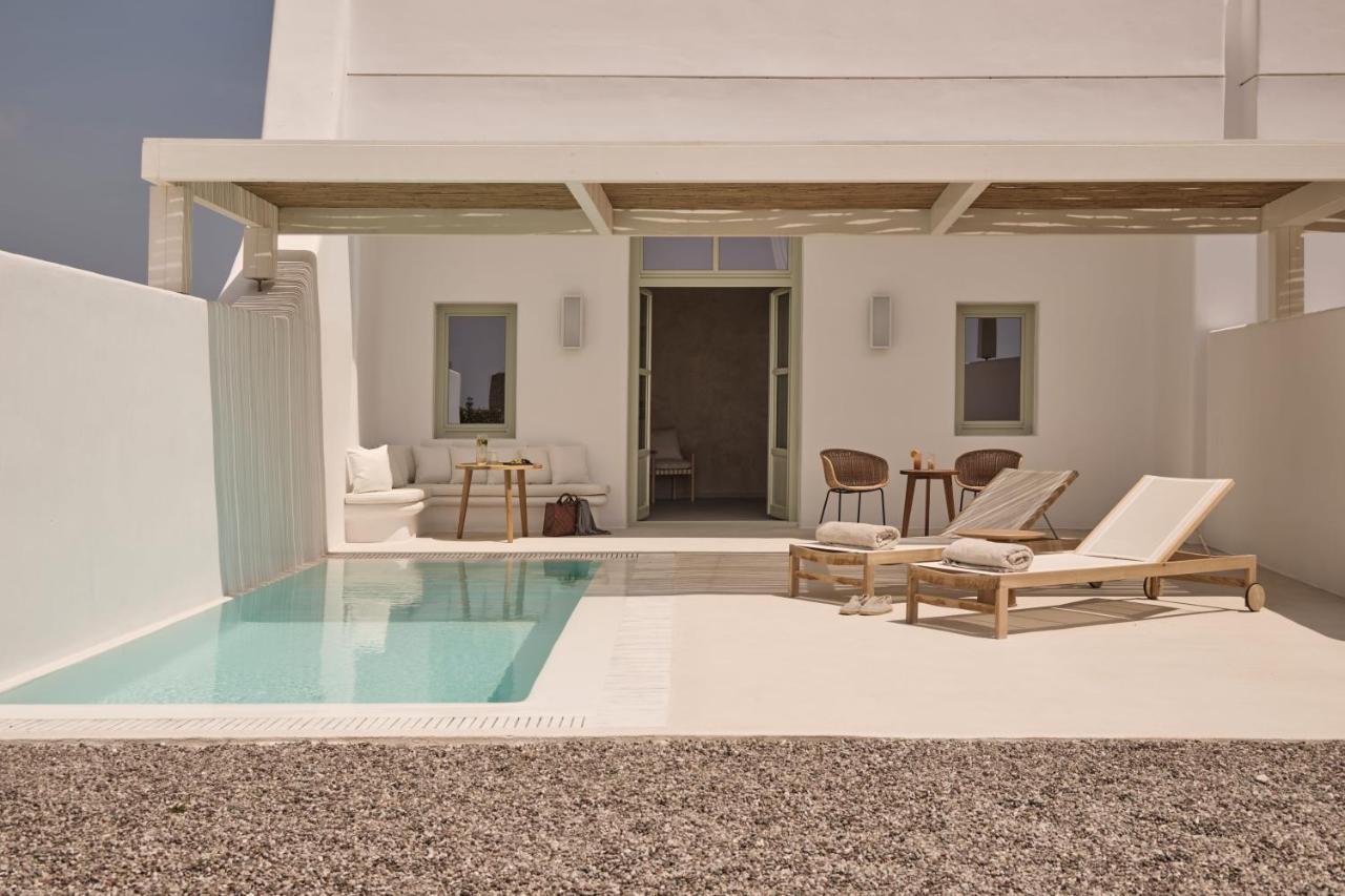 Yi Hotel Mykonos Elia  ภายนอก รูปภาพ