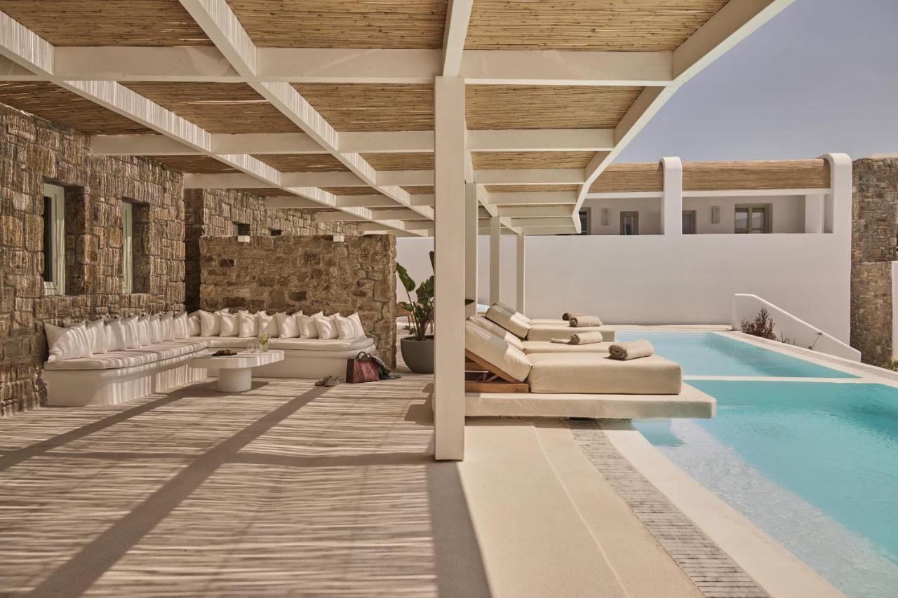 Yi Hotel Mykonos Elia  ภายนอก รูปภาพ