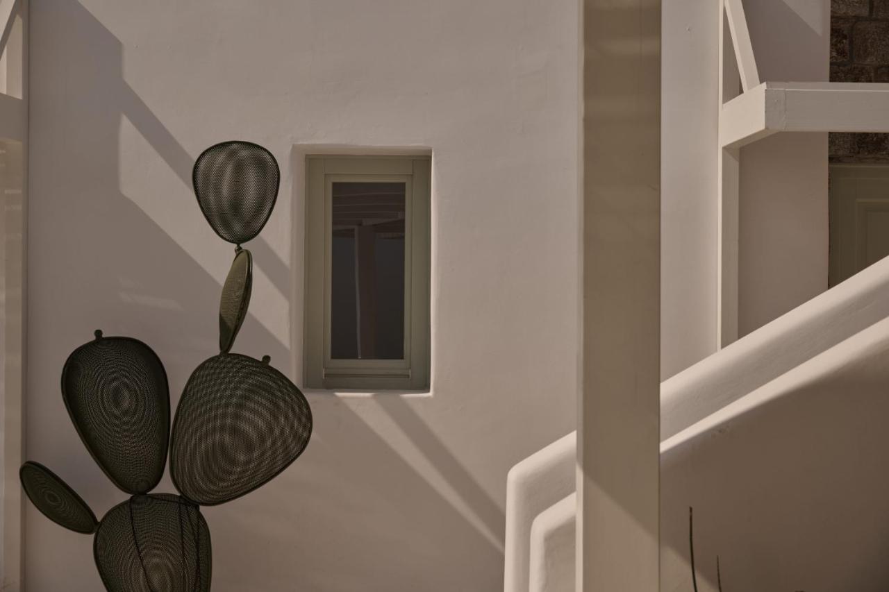 Yi Hotel Mykonos Elia  ภายนอก รูปภาพ