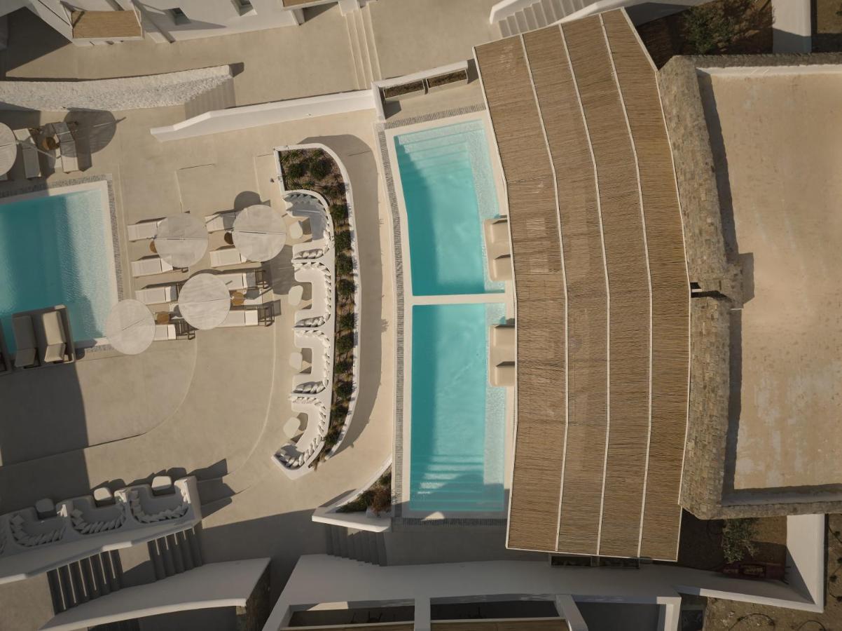Yi Hotel Mykonos Elia  ภายนอก รูปภาพ