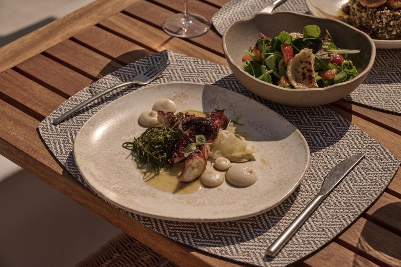 Yi Hotel Mykonos Elia  ภายนอก รูปภาพ