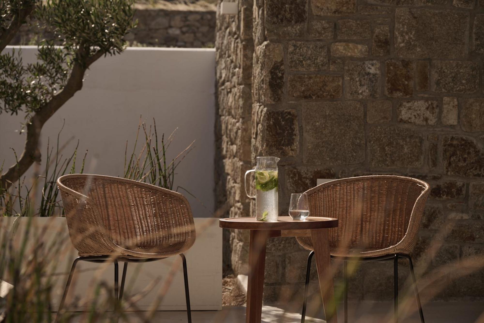 Yi Hotel Mykonos Elia  ภายนอก รูปภาพ