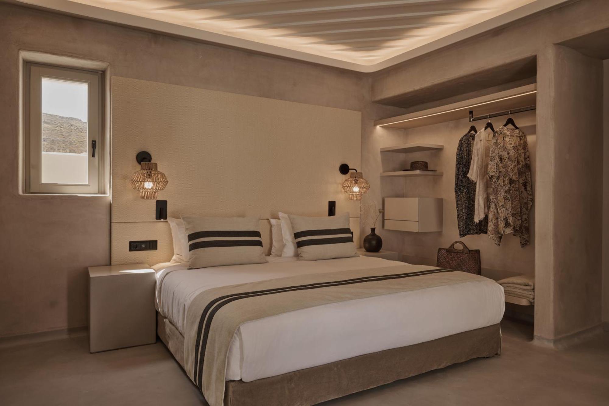 Yi Hotel Mykonos Elia  ภายนอก รูปภาพ