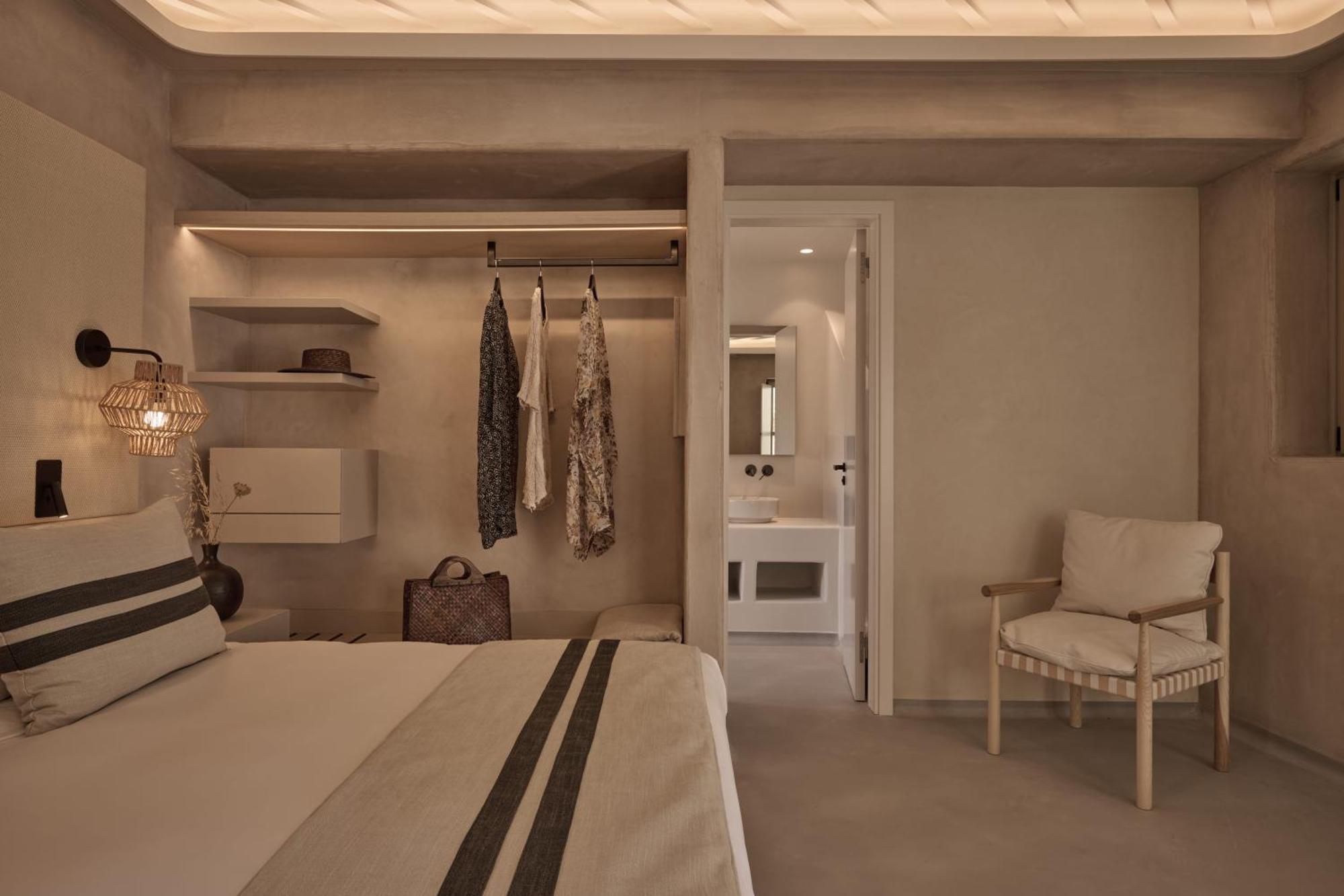 Yi Hotel Mykonos Elia  ภายนอก รูปภาพ