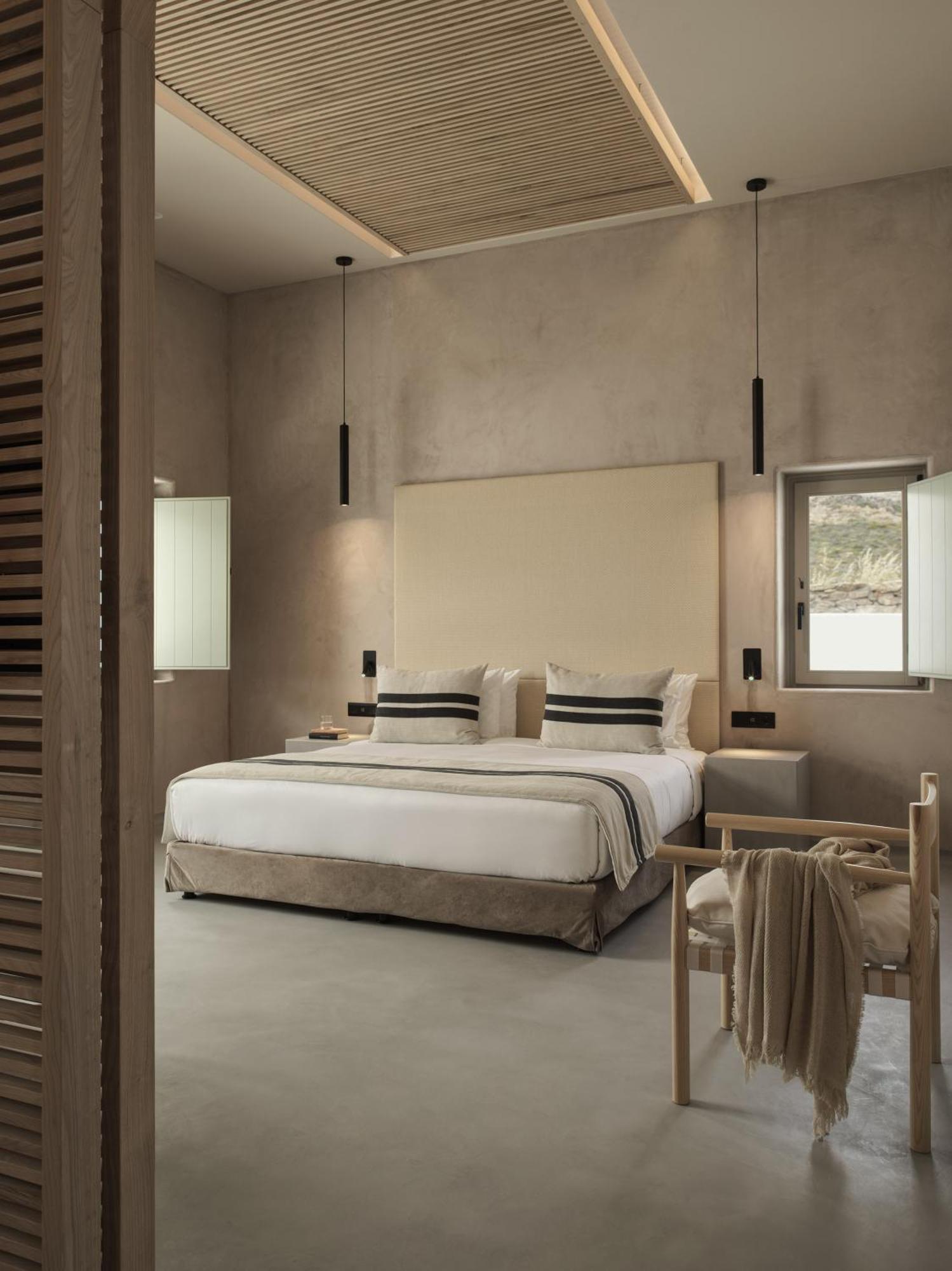 Yi Hotel Mykonos Elia  ภายนอก รูปภาพ