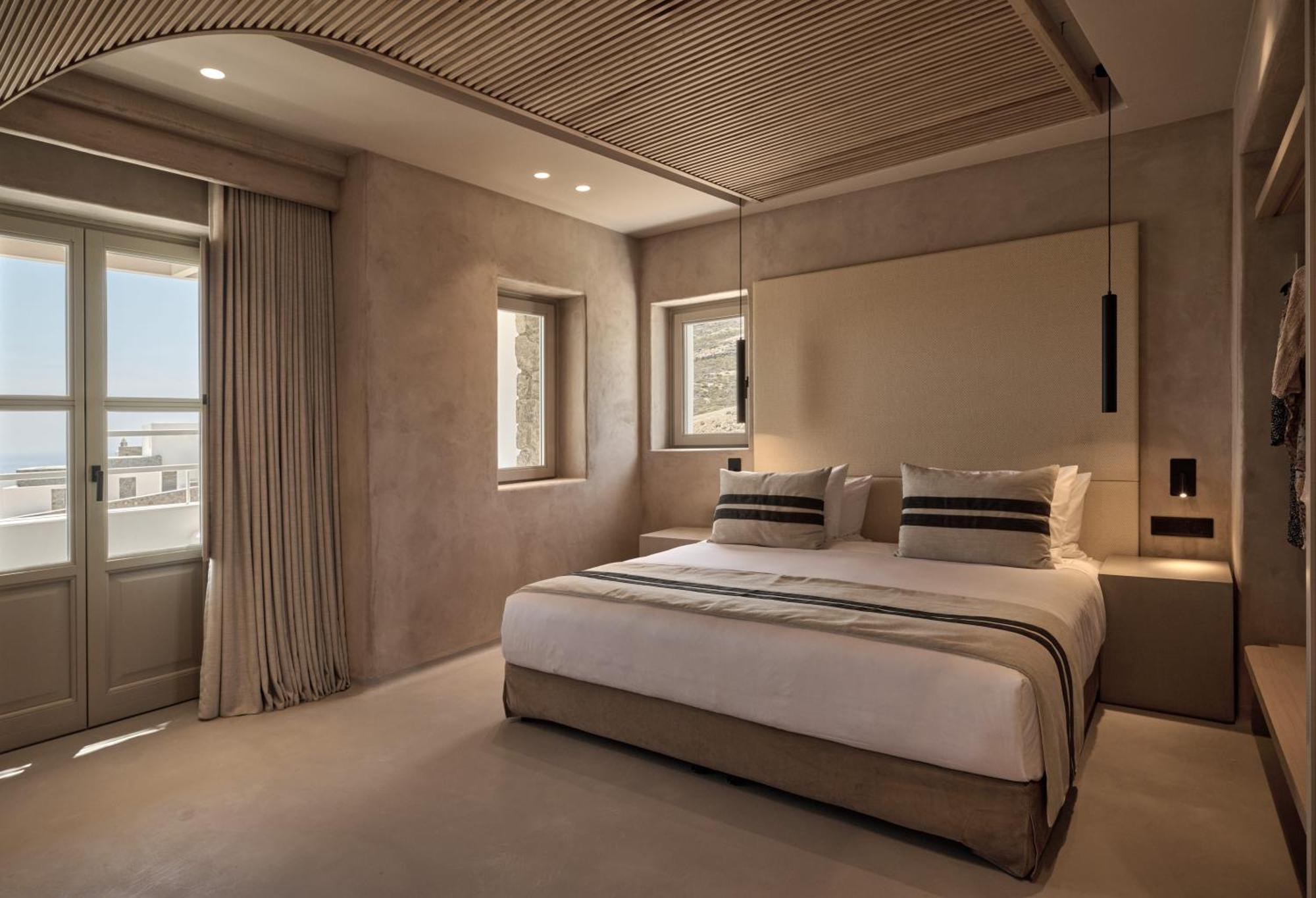 Yi Hotel Mykonos Elia  ภายนอก รูปภาพ