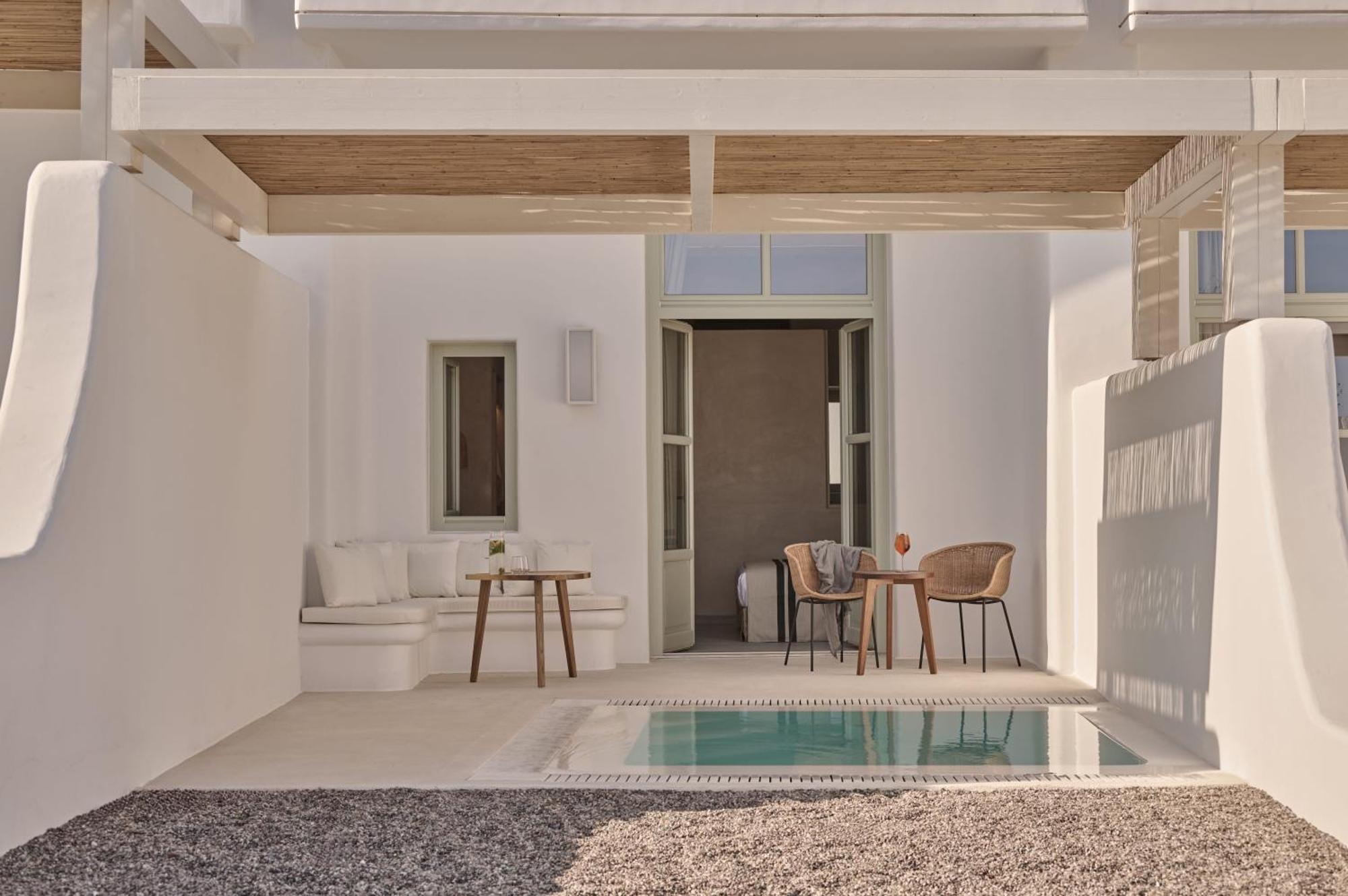 Yi Hotel Mykonos Elia  ภายนอก รูปภาพ