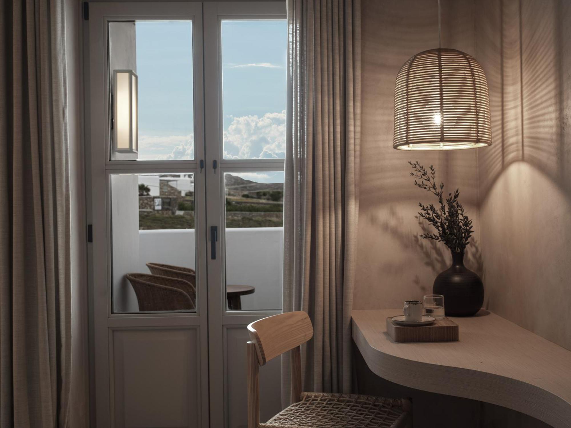 Yi Hotel Mykonos Elia  ภายนอก รูปภาพ