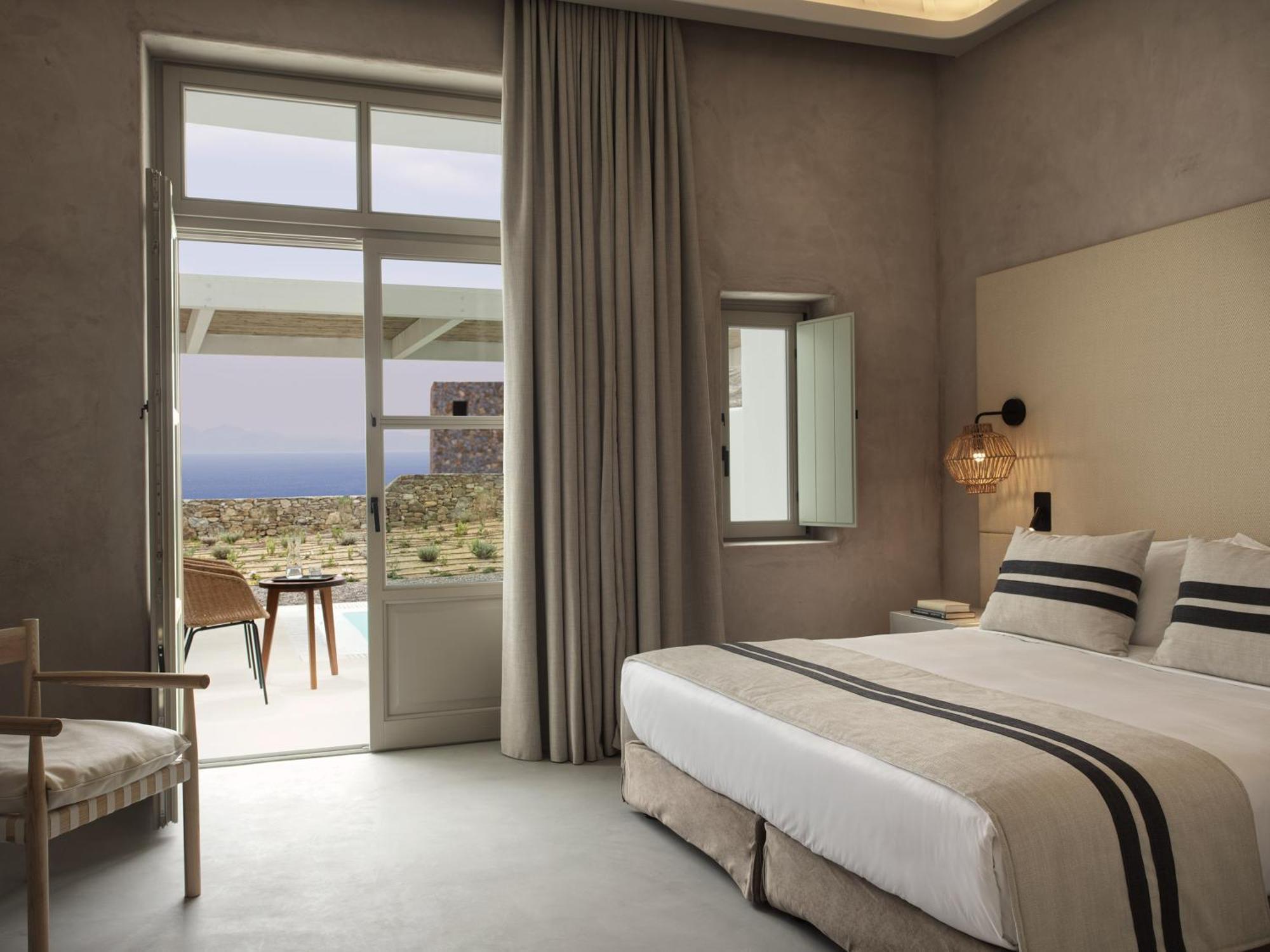 Yi Hotel Mykonos Elia  ภายนอก รูปภาพ