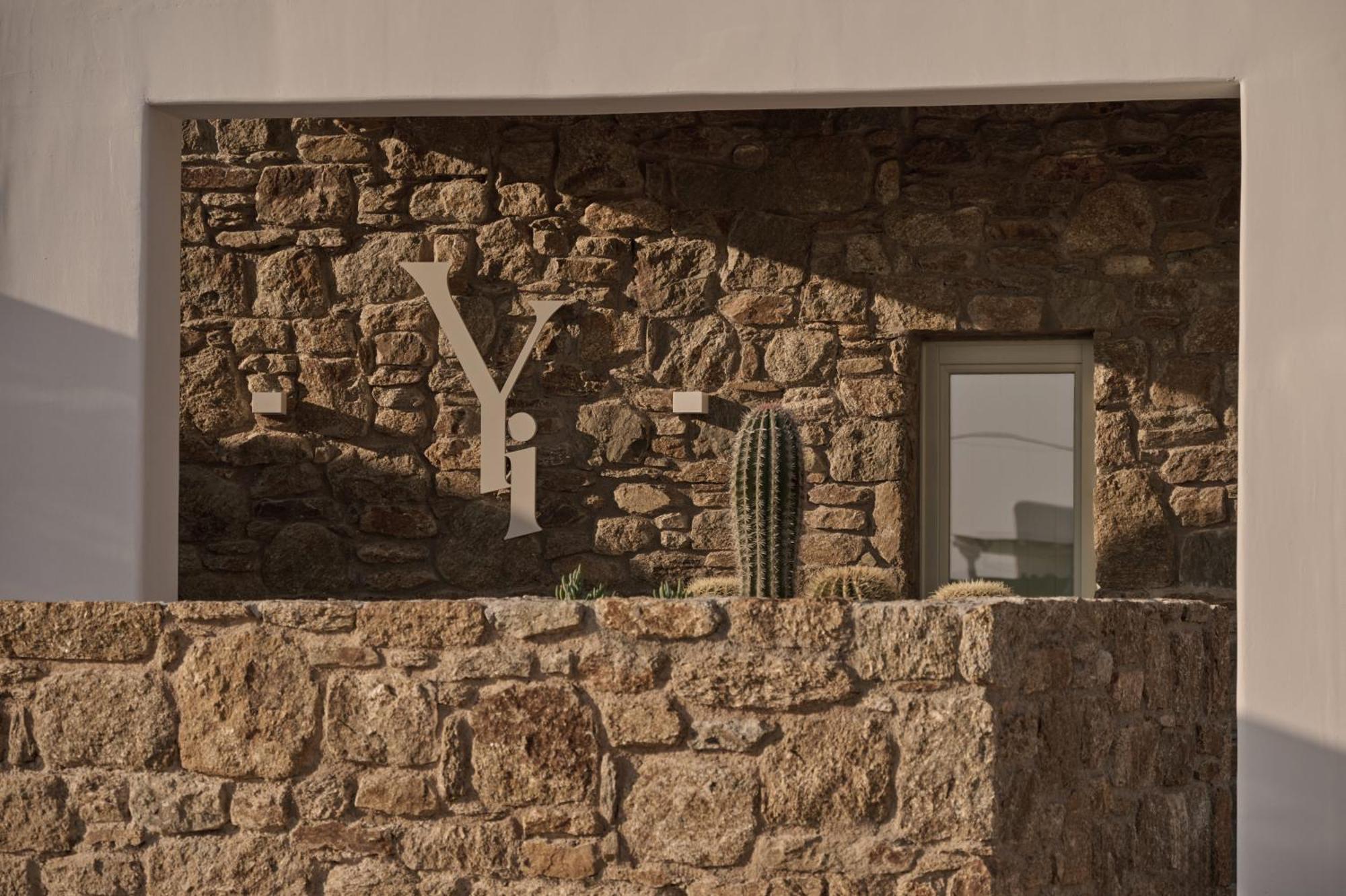 Yi Hotel Mykonos Elia  ภายนอก รูปภาพ